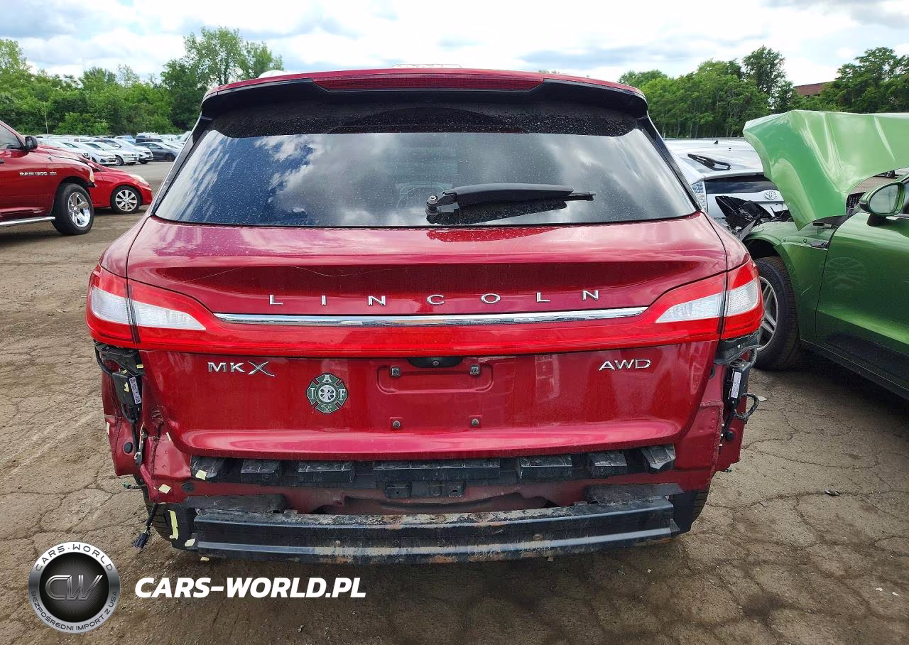 2018 Lincoln Mkx Select VIN:2LMPJ8KRXJBL26071 - 6