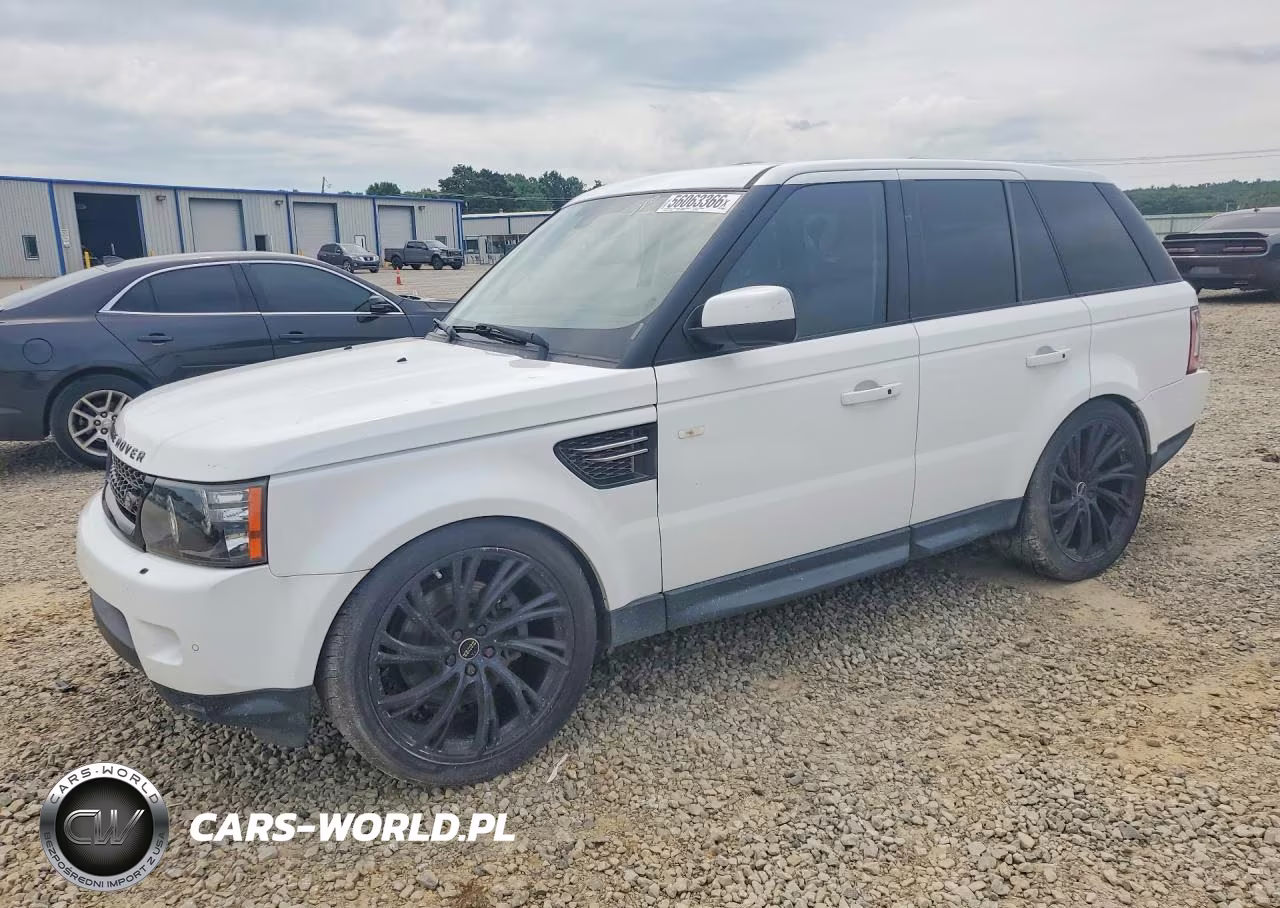 2012 Land Rover Range Rover Sport Hs