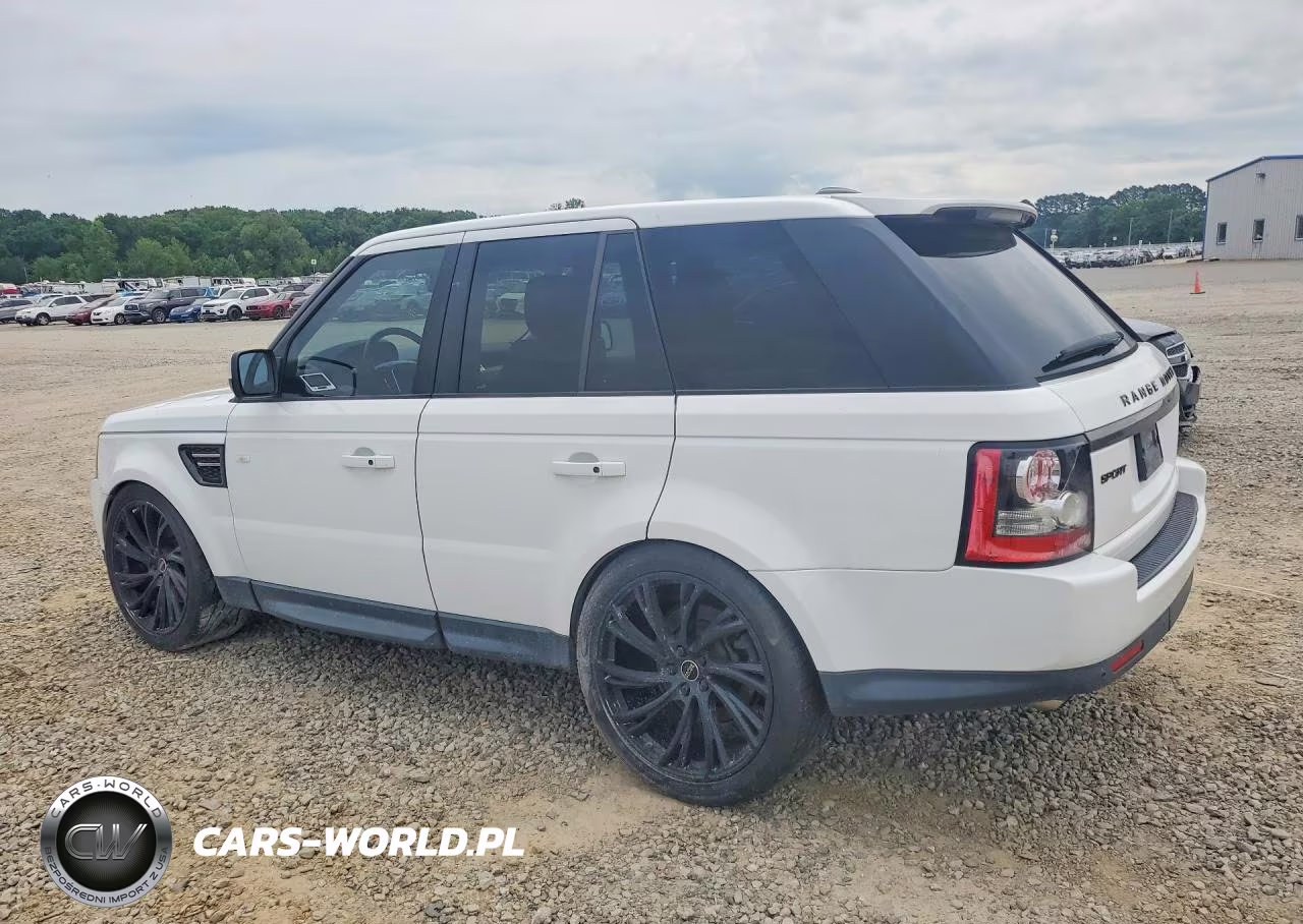 2012 Land Rover Range Rover Sport Hs VIN:SALSF2D47CA746422 - 2