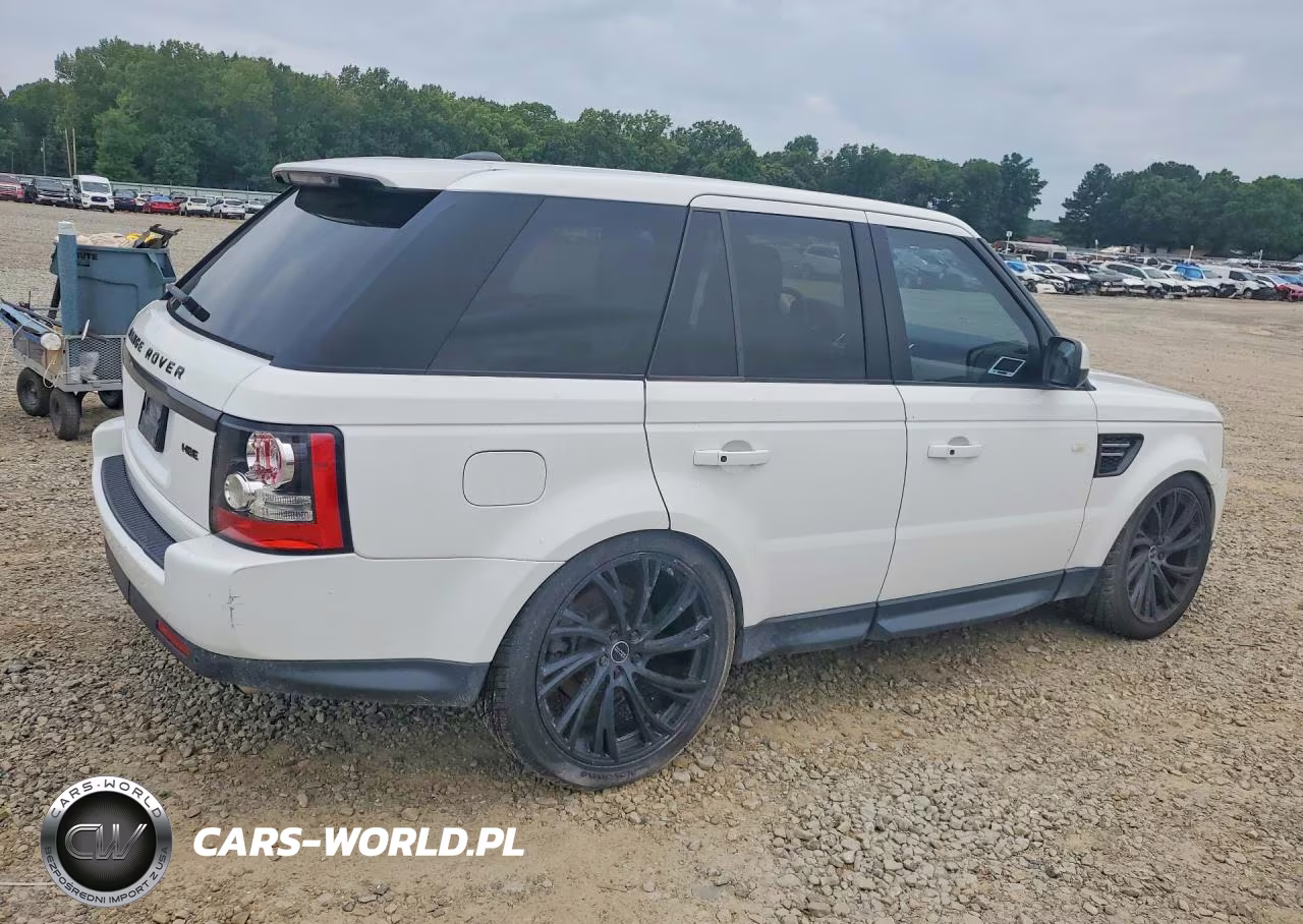 2012 Land Rover Range Rover Sport Hs VIN:SALSF2D47CA746422 - 3