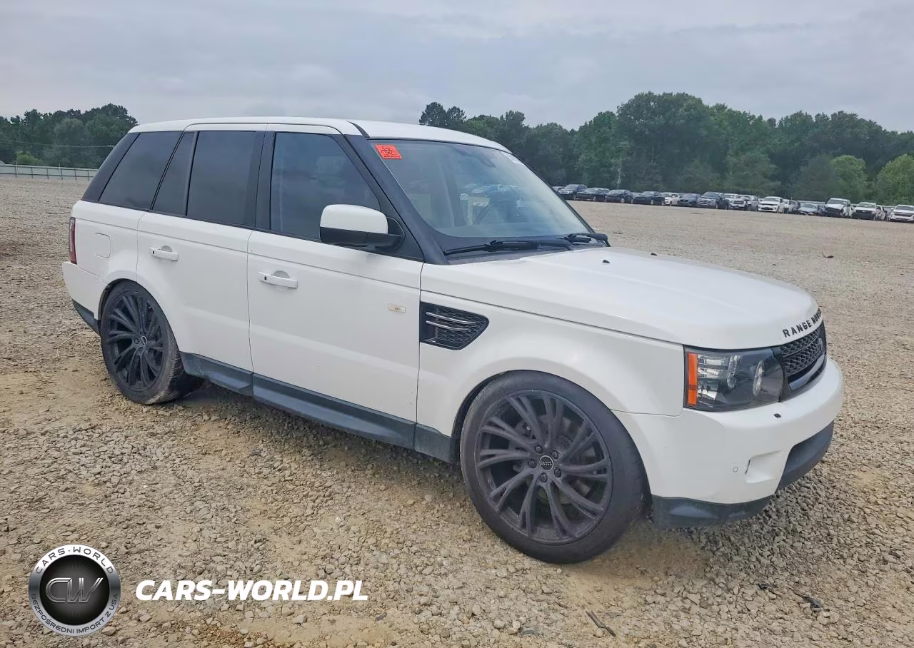 2012 Land Rover Range Rover Sport Hs VIN:SALSF2D47CA746422 - 4