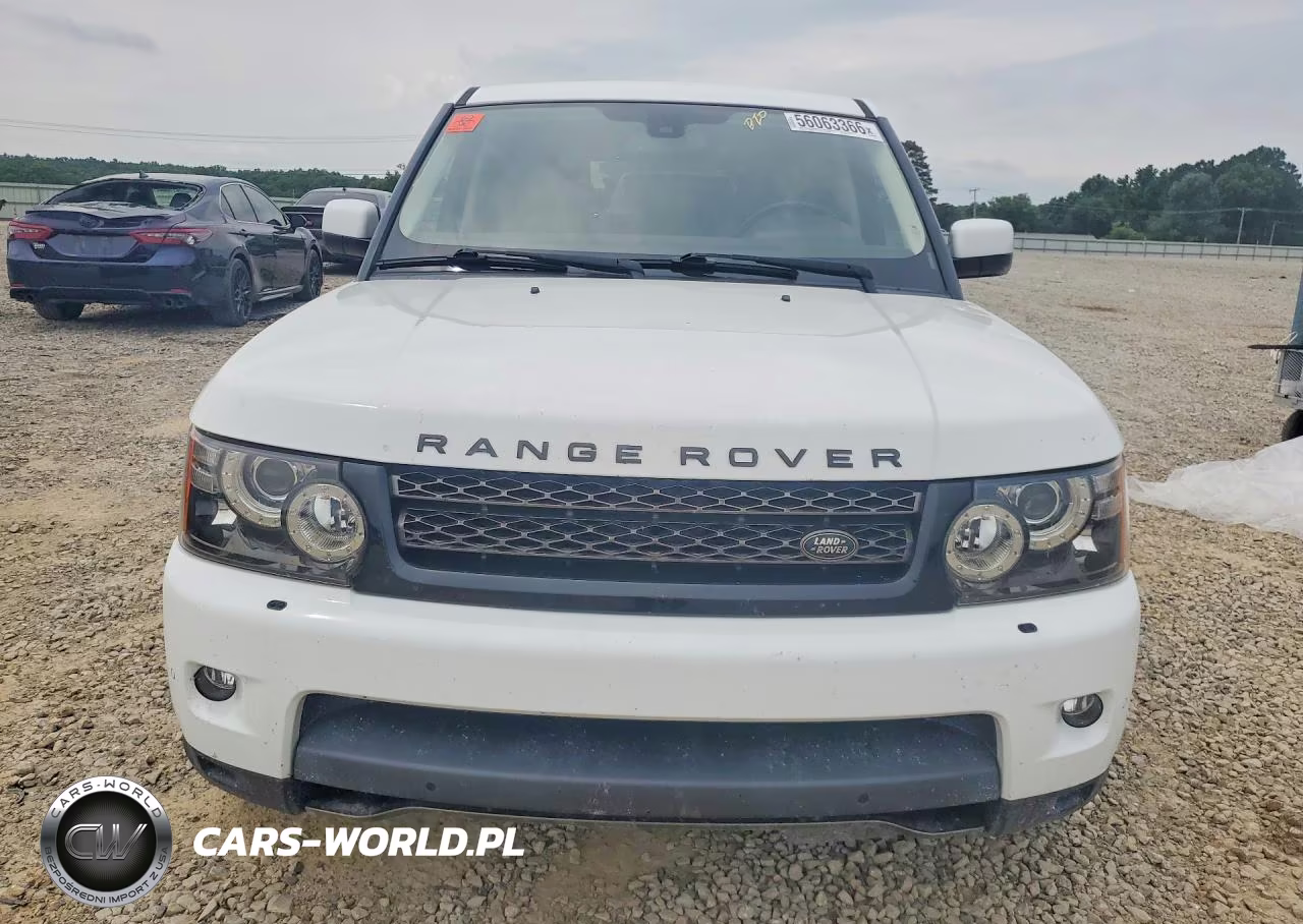2012 Land Rover Range Rover Sport Hs VIN:SALSF2D47CA746422 - 5
