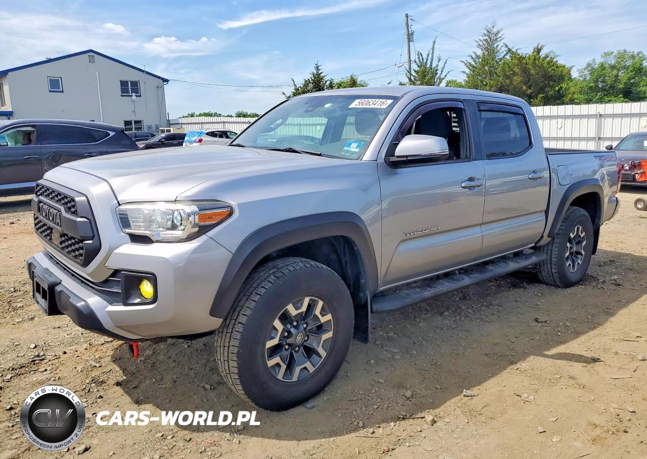 2018 Toyota Tacoma Trd Off-Road – zdjęcie 1 z 12