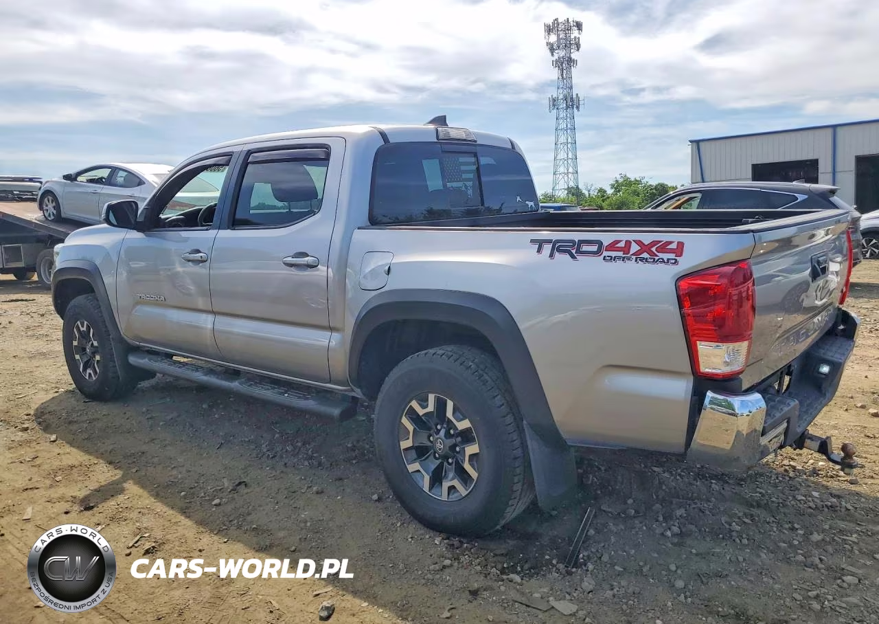 2018 Toyota Tacoma Trd Off-Road VIN:3TMCZ5AN5JM149299 - 2