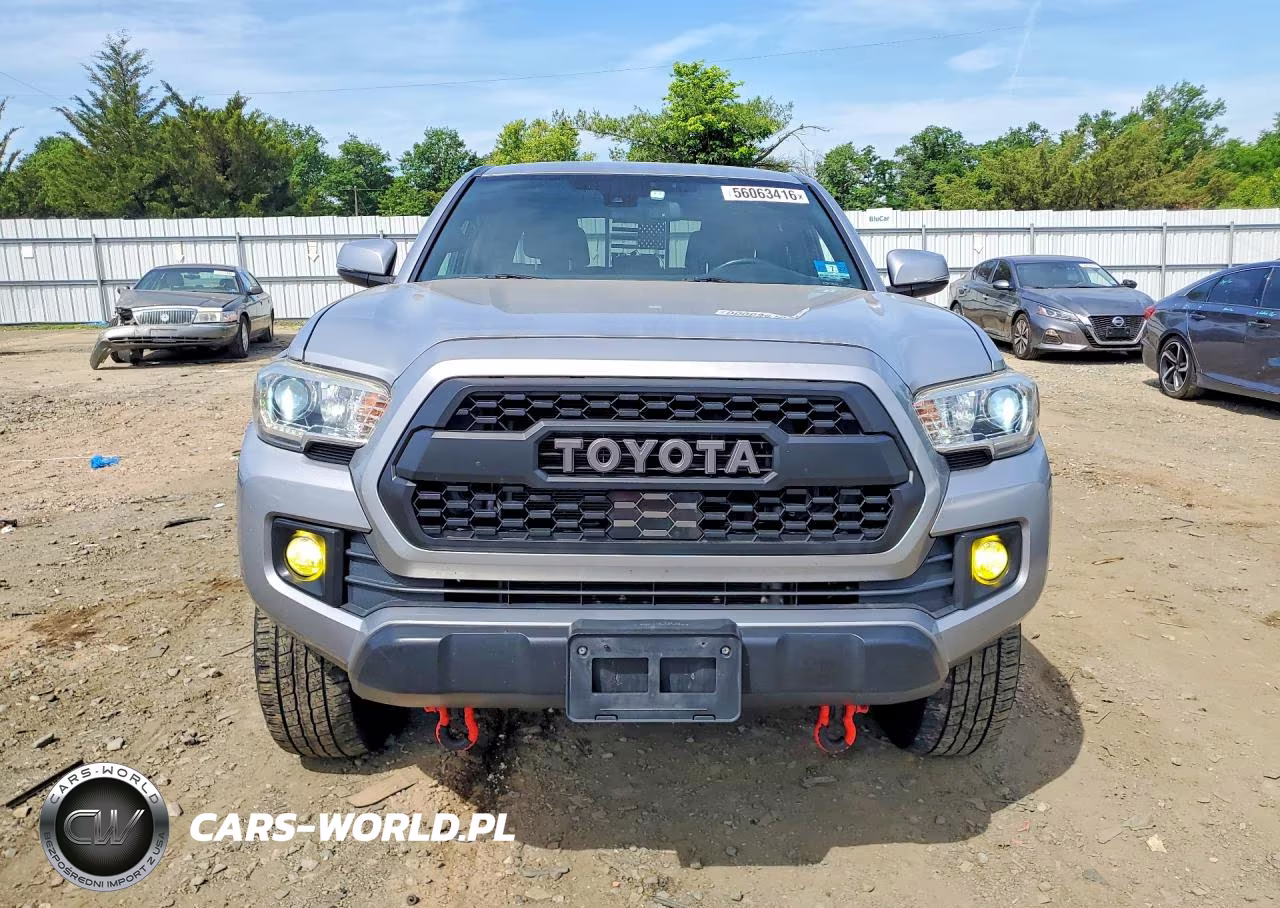 2018 Toyota Tacoma Trd Off-Road VIN:3TMCZ5AN5JM149299 - 5