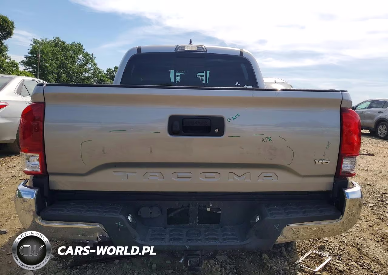2018 Toyota Tacoma Trd Off-Road VIN:3TMCZ5AN5JM149299 - 6
