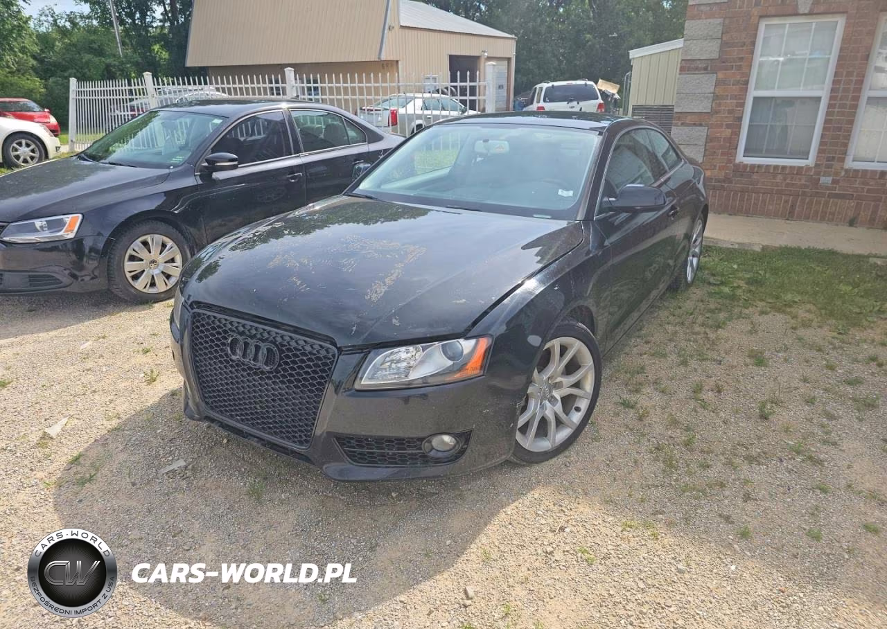2011 Audi A5 2.0T Premium VIN:WAUCFAFR0BA026180 - 2
