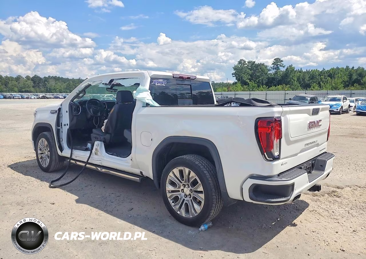 2021 GMC Sierra K1500 Denali VIN:3GTU9FEL7MG266520 - 2
