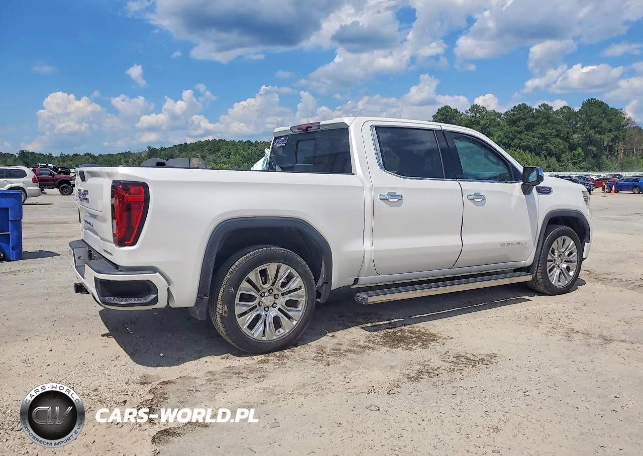 2021 GMC Sierra K1500 Denali VIN:3GTU9FEL7MG266520 - 3