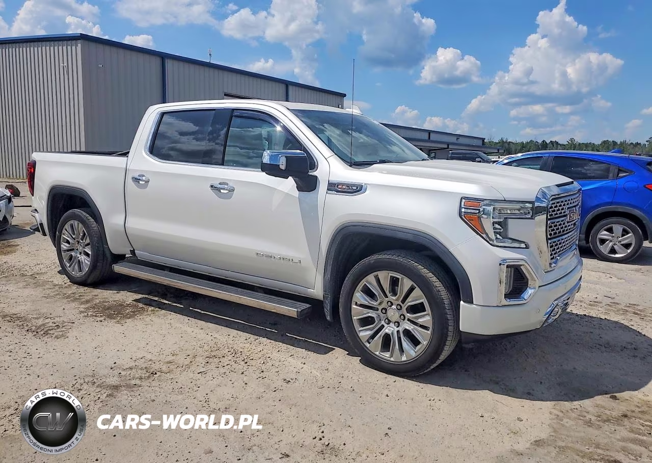 2021 GMC Sierra K1500 Denali VIN:3GTU9FEL7MG266520 - 4
