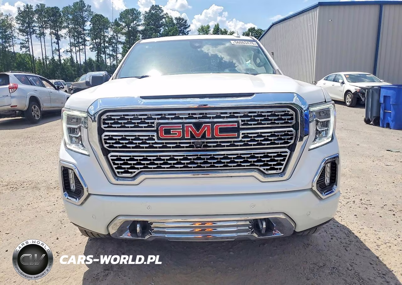 2021 GMC Sierra K1500 Denali VIN:3GTU9FEL7MG266520 - 5