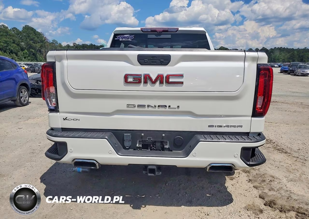 2021 GMC Sierra K1500 Denali VIN:3GTU9FEL7MG266520 - 6