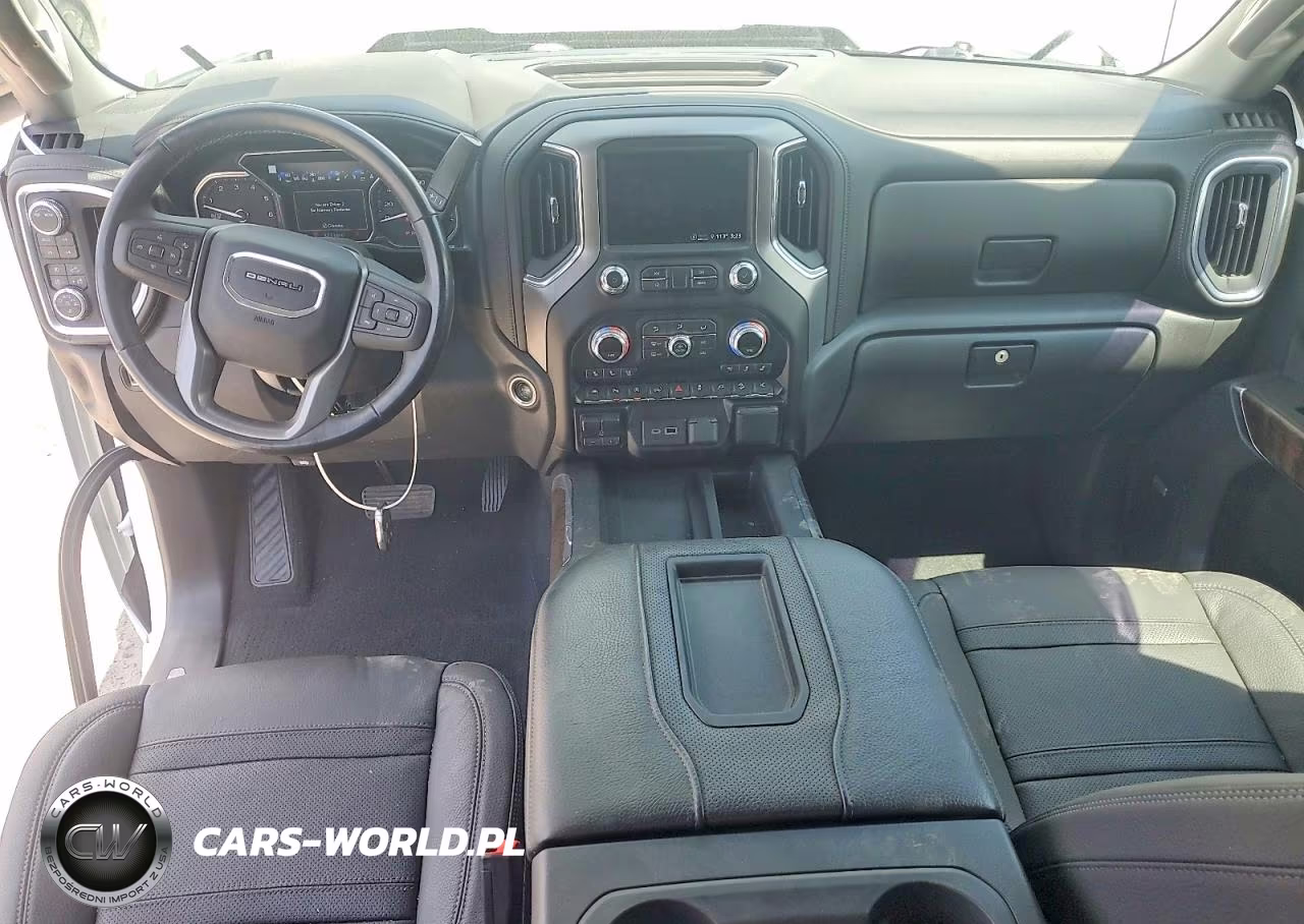 2021 GMC Sierra K1500 Denali VIN:3GTU9FEL7MG266520 - 8