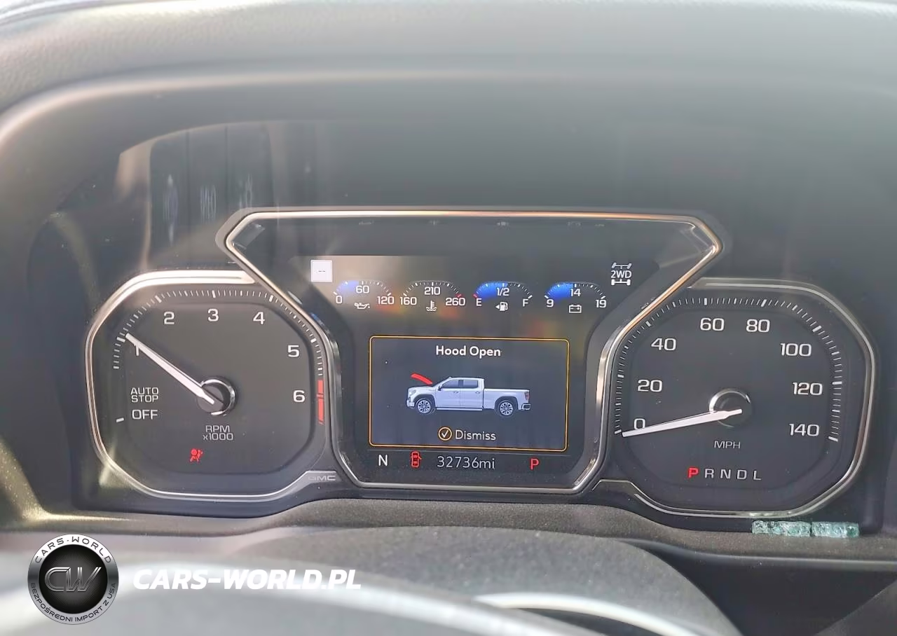 2021 GMC Sierra K1500 Denali VIN:3GTU9FEL7MG266520 - 9