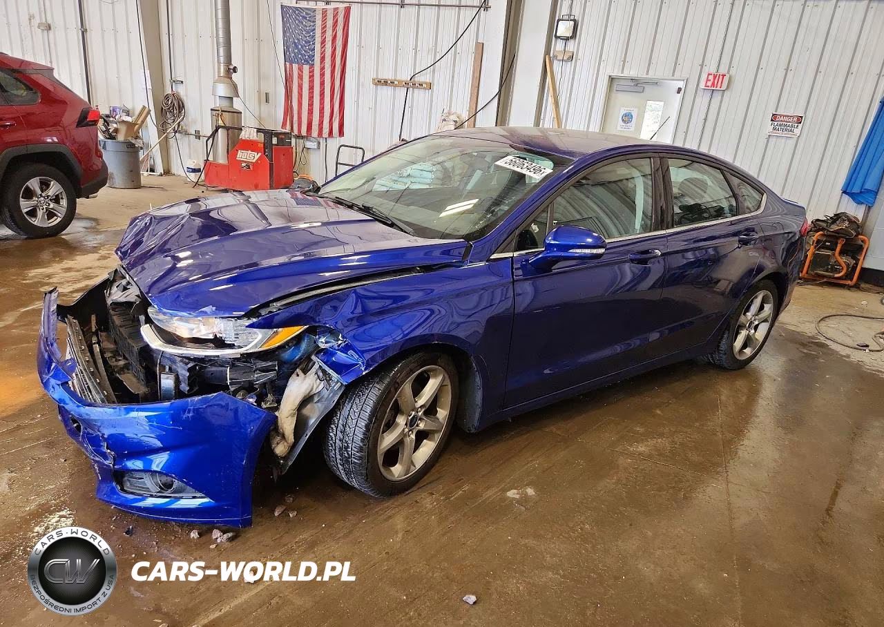 2015 Ford Fusion Se – zdjęcie 1 z 13