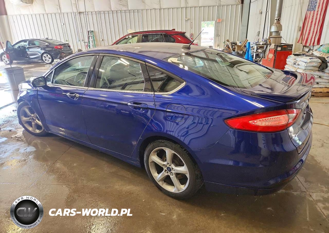 2015 Ford Fusion Se VIN:3FA6P0H71FR116586 - 2
