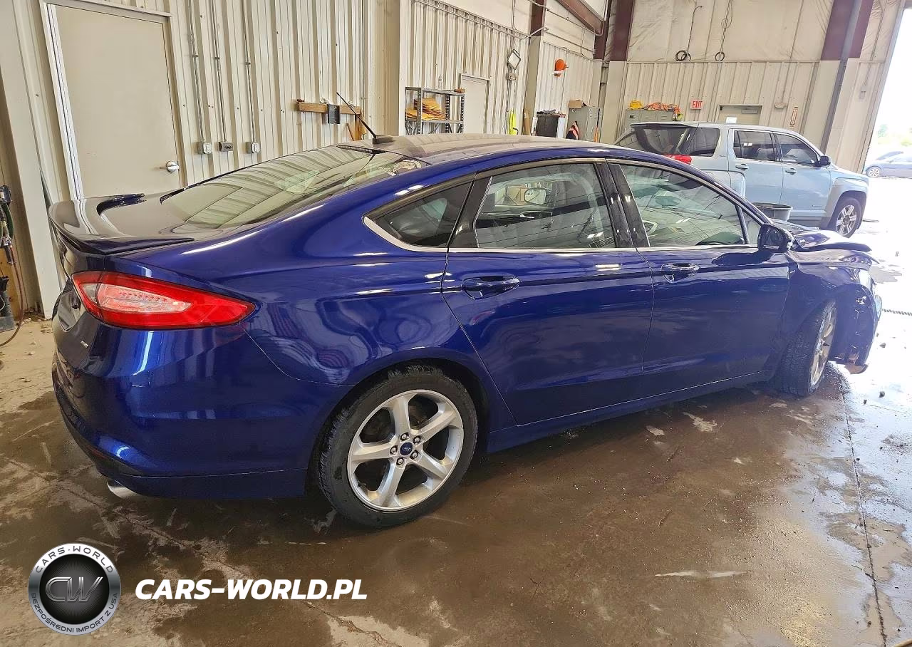 2015 Ford Fusion Se VIN:3FA6P0H71FR116586 - 3