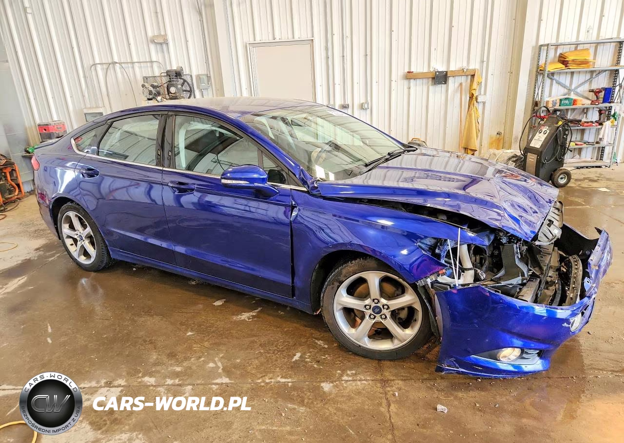 2015 Ford Fusion Se VIN:3FA6P0H71FR116586 - 4