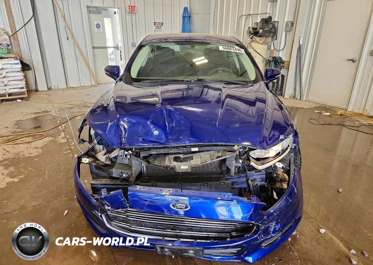 2015 Ford Fusion Se VIN:3FA6P0H71FR116586 - 5