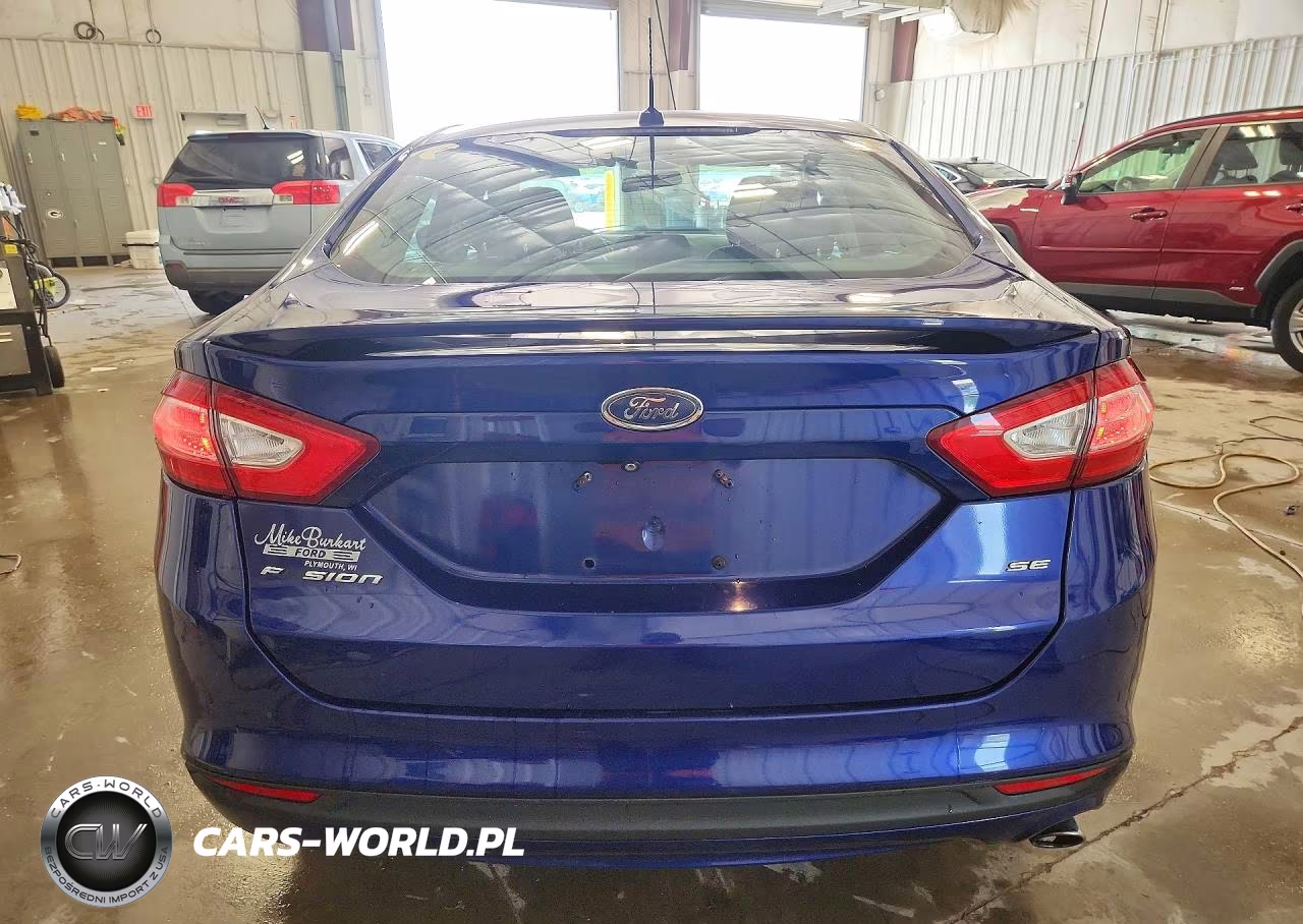2015 Ford Fusion Se VIN:3FA6P0H71FR116586 - 6