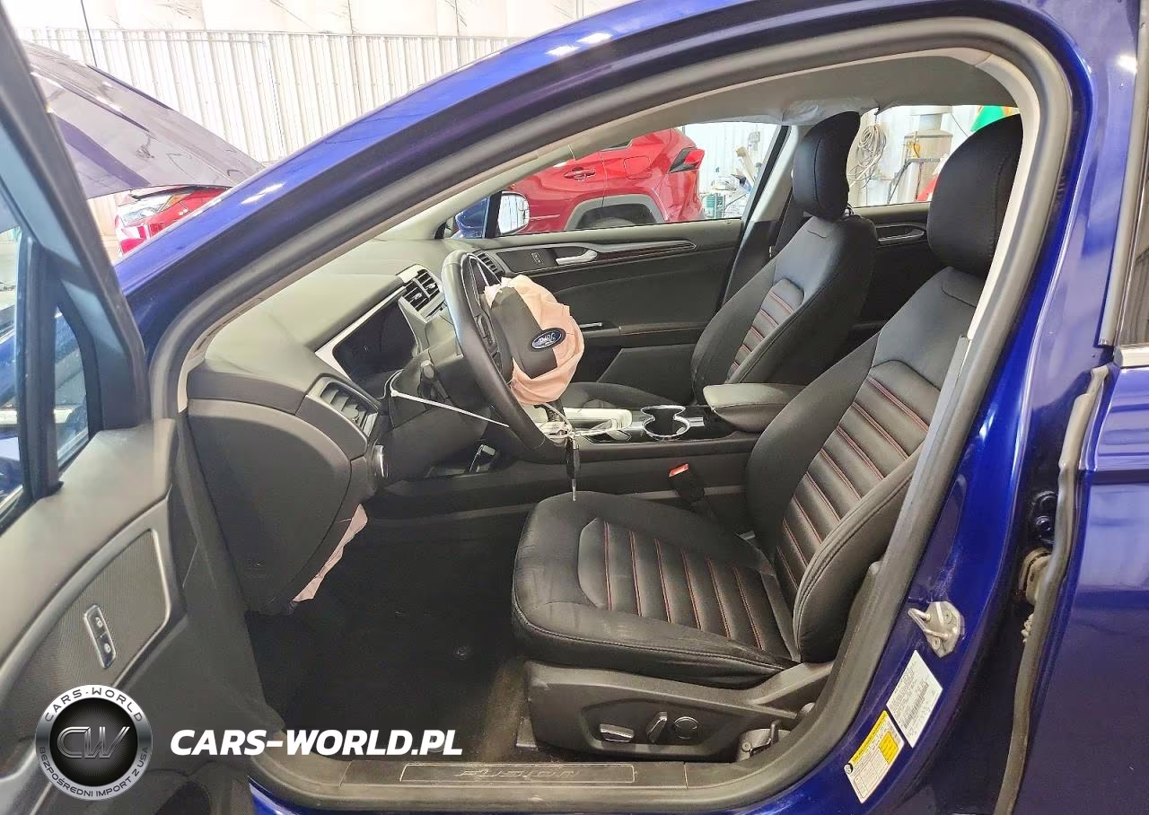 2015 Ford Fusion Se VIN:3FA6P0H71FR116586 - 7