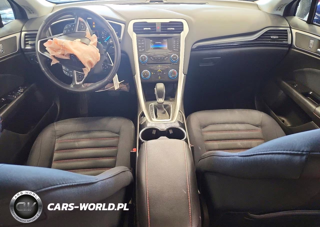 2015 Ford Fusion Se VIN:3FA6P0H71FR116586 - 8