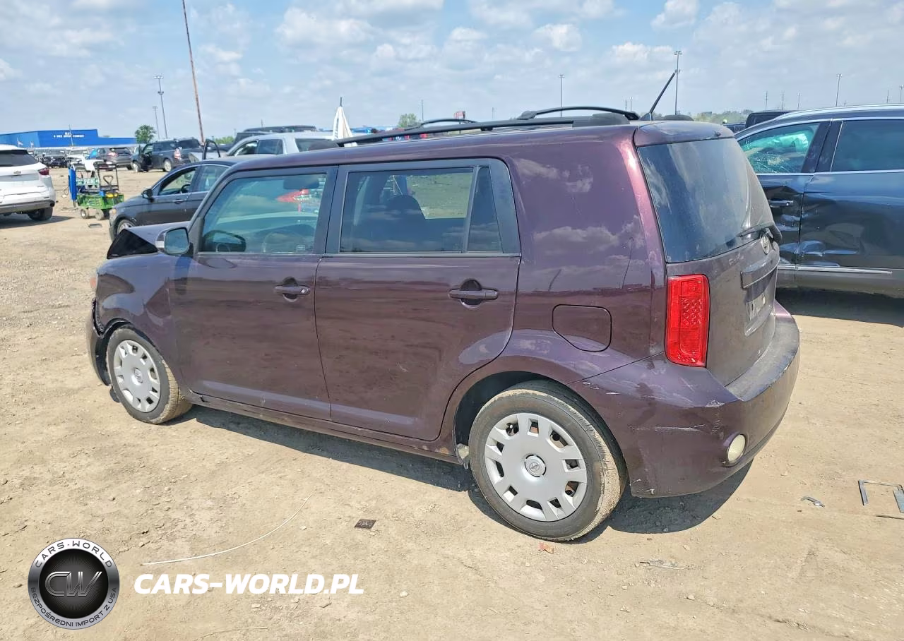 2010 Toyota Scion Xb VIN:JTLZE4FE3A1106218 - 2