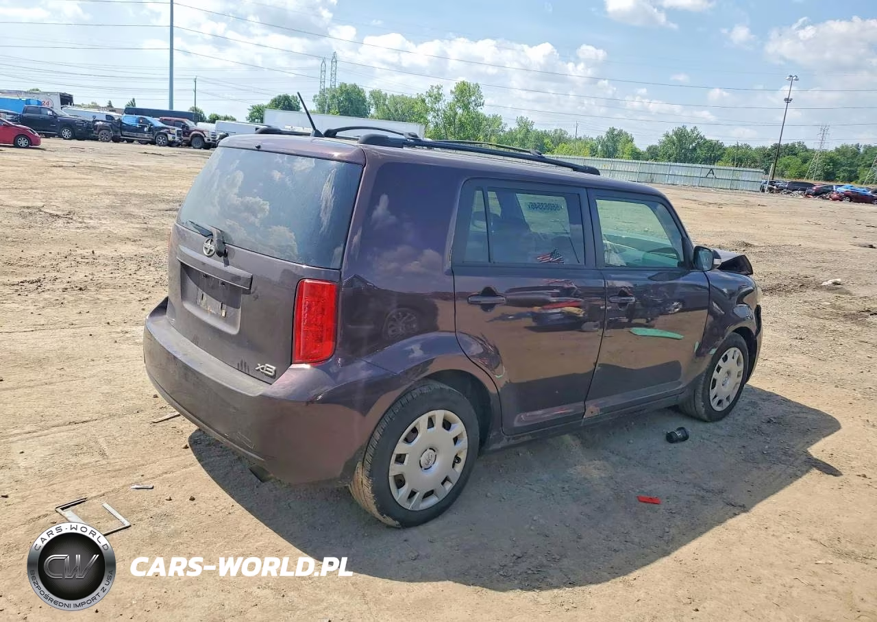 2010 Toyota Scion Xb VIN:JTLZE4FE3A1106218 - 3
