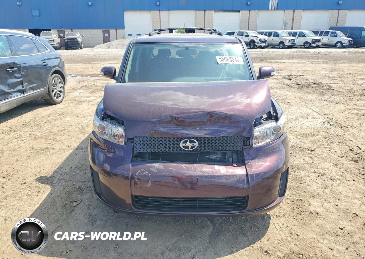 2010 Toyota Scion Xb VIN:JTLZE4FE3A1106218 - 5