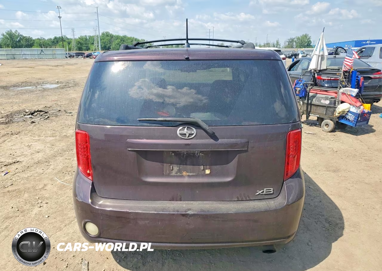 2010 Toyota Scion Xb VIN:JTLZE4FE3A1106218 - 6