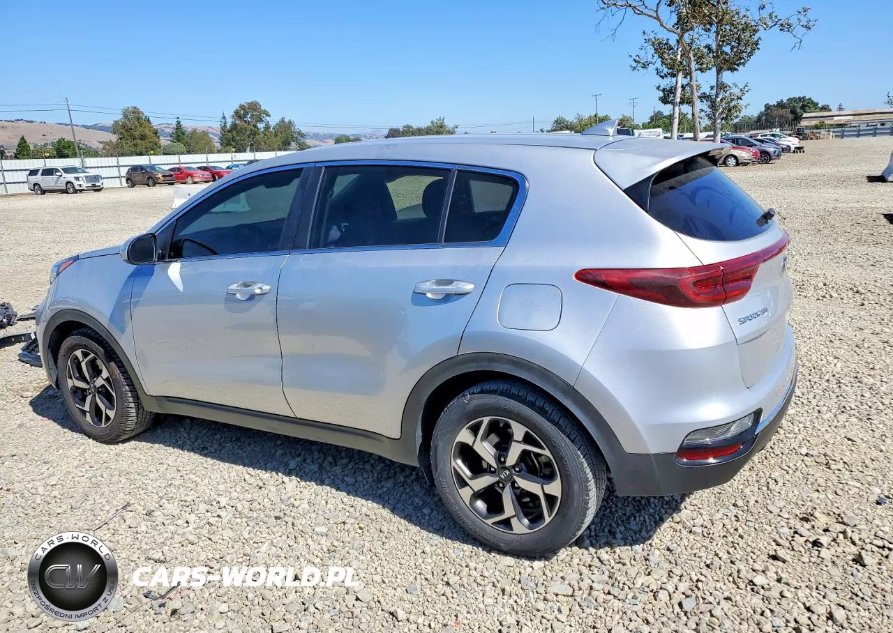 2021 Kia Sportage Lx VIN:KNDPM3ACXM7930420 - 2