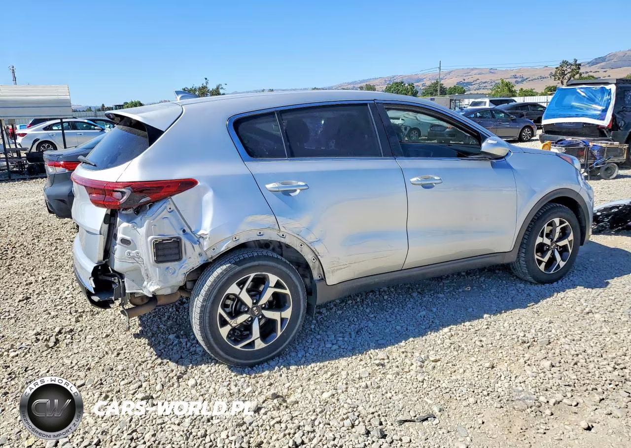 2021 Kia Sportage Lx VIN:KNDPM3ACXM7930420 - 3