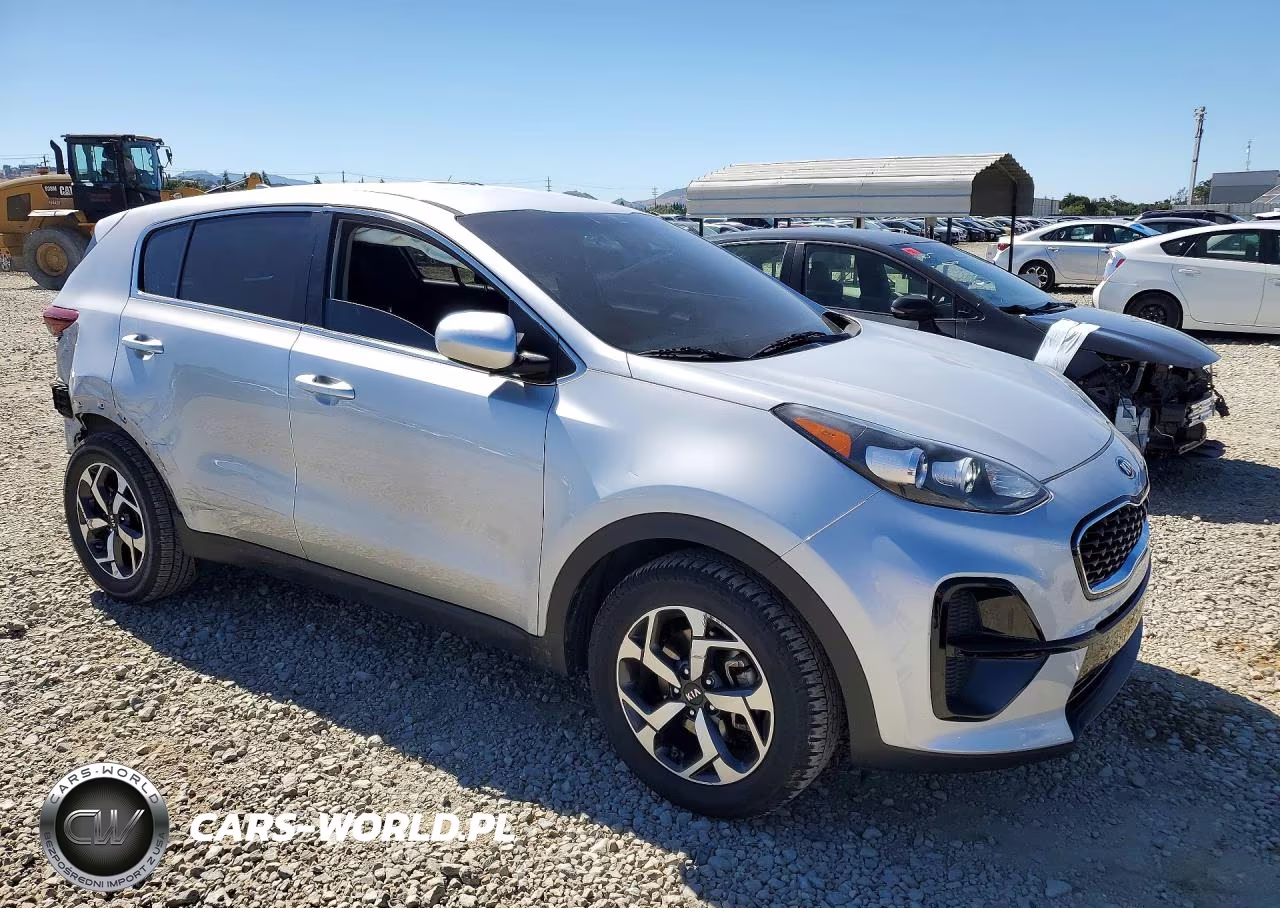 2021 Kia Sportage Lx VIN:KNDPM3ACXM7930420 - 4