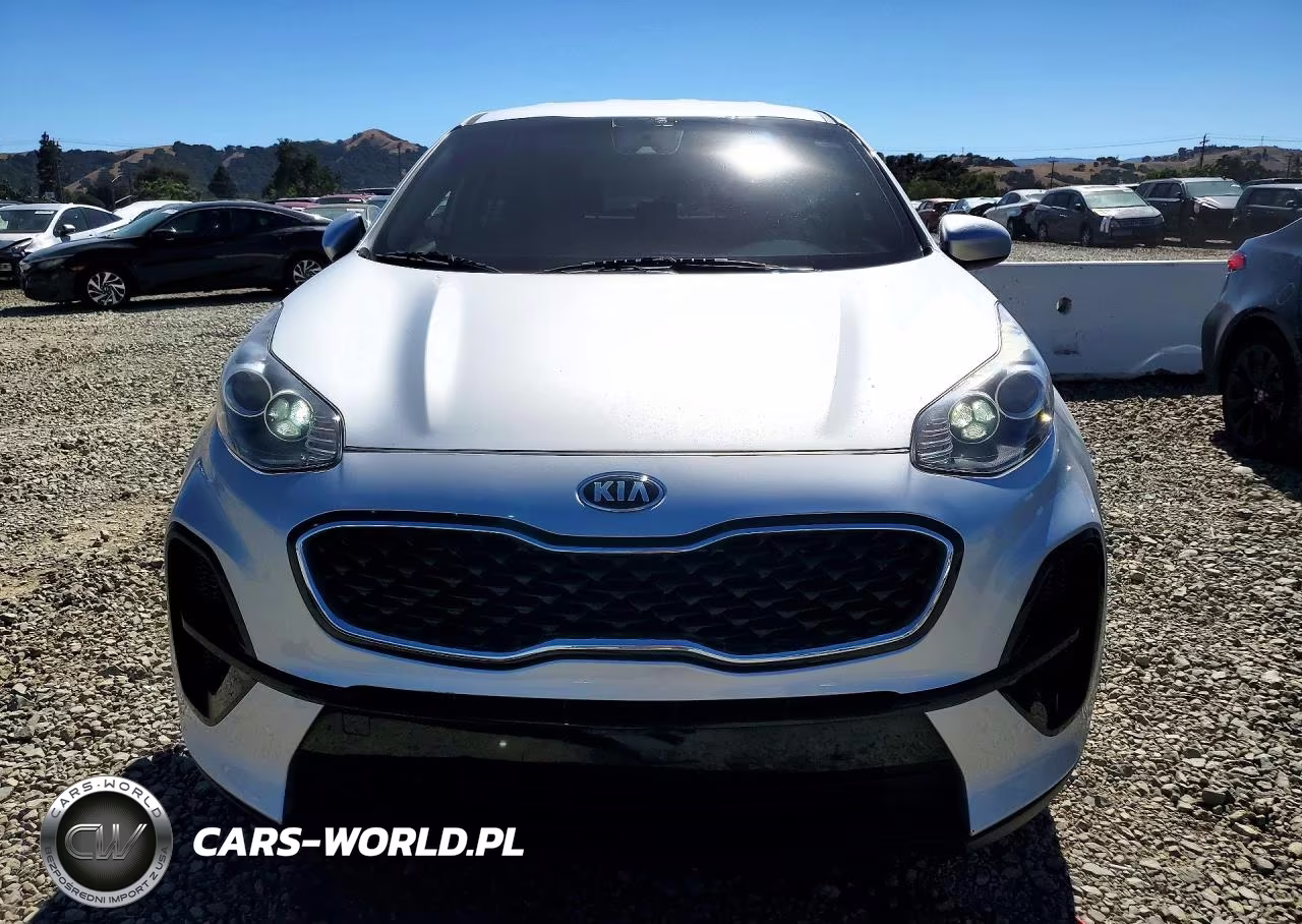 2021 Kia Sportage Lx VIN:KNDPM3ACXM7930420 - 5