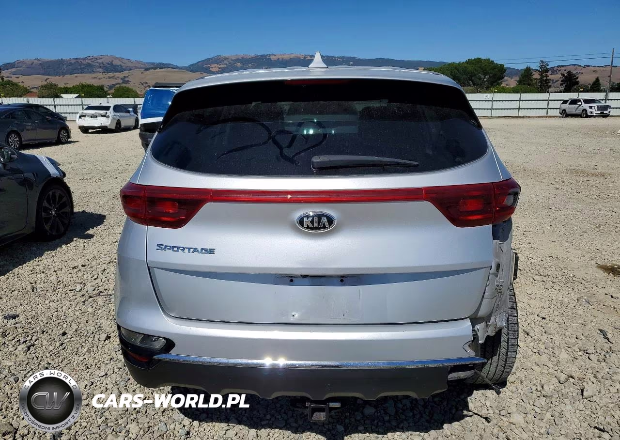 2021 Kia Sportage Lx VIN:KNDPM3ACXM7930420 - 6