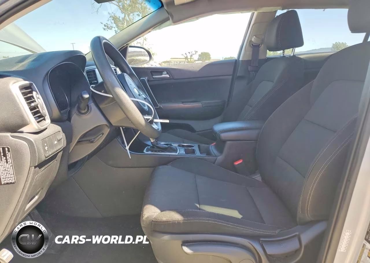 2021 Kia Sportage Lx VIN:KNDPM3ACXM7930420 - 7
