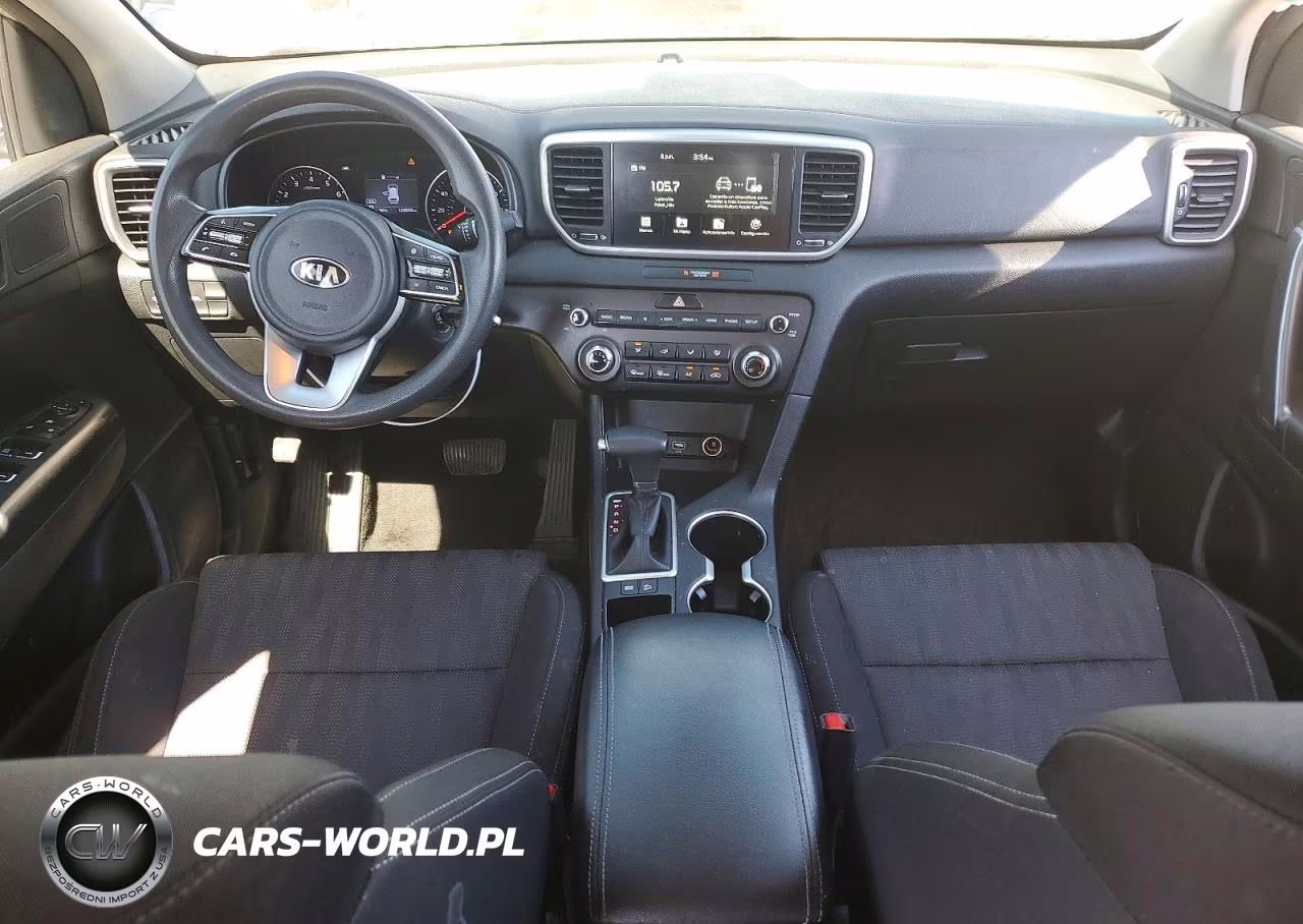 2021 Kia Sportage Lx VIN:KNDPM3ACXM7930420 - 8