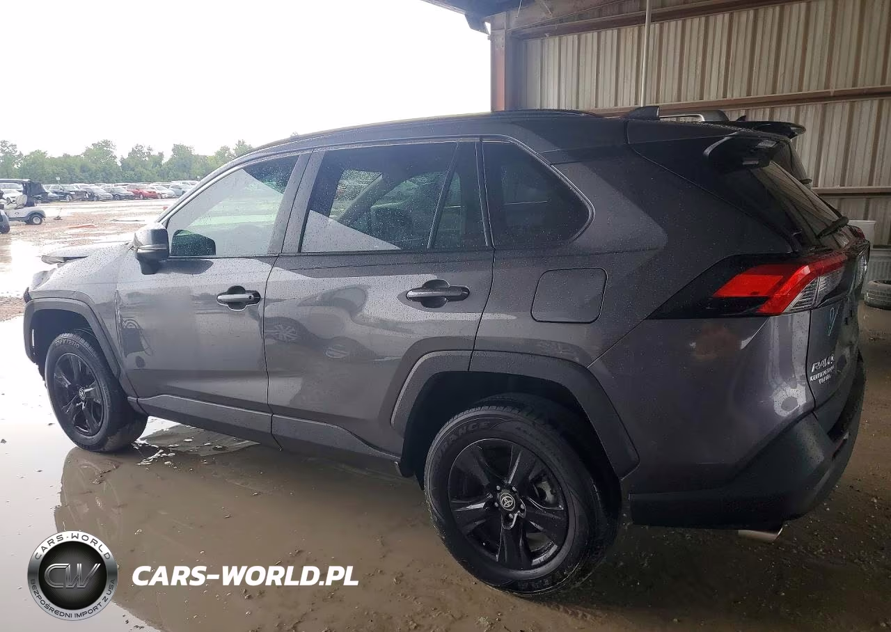 2025 Toyota Rav4 Xle VIN:2T3W1RFV5SC361626 - 2