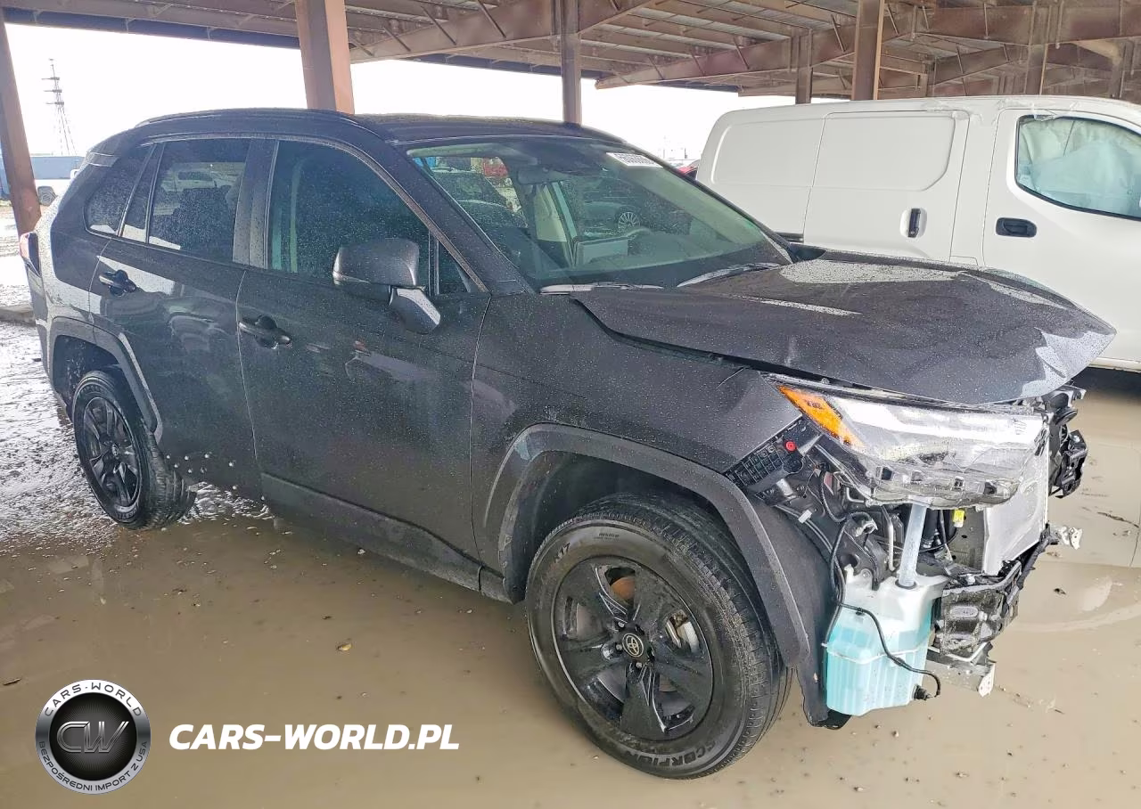 2025 Toyota Rav4 Xle VIN:2T3W1RFV5SC361626 - 4
