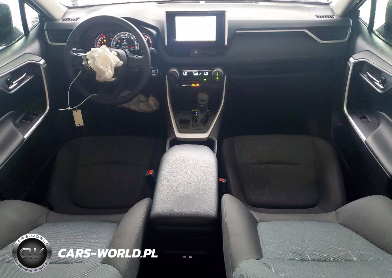 2025 Toyota Rav4 Xle VIN:2T3W1RFV5SC361626 - 8