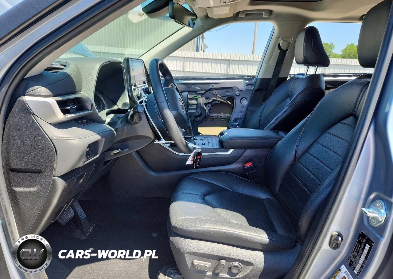 2022 Toyota Highlander Xle VIN:5TDGZRBH9NS196732 - 7
