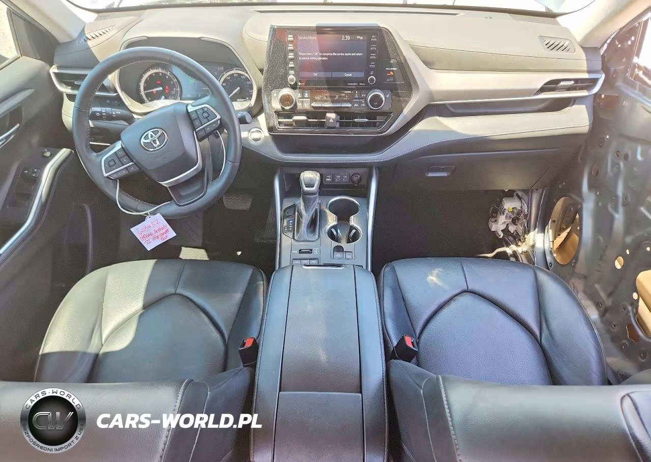 2022 Toyota Highlander Xle VIN:5TDGZRBH9NS196732 - 8