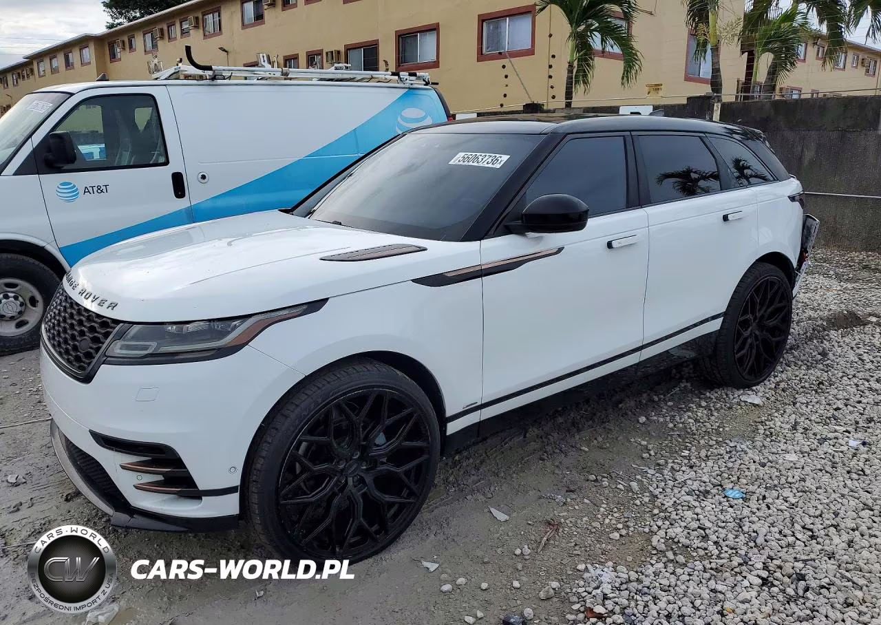2018 Land Rover Range Rover Velar R-Dynamic Se