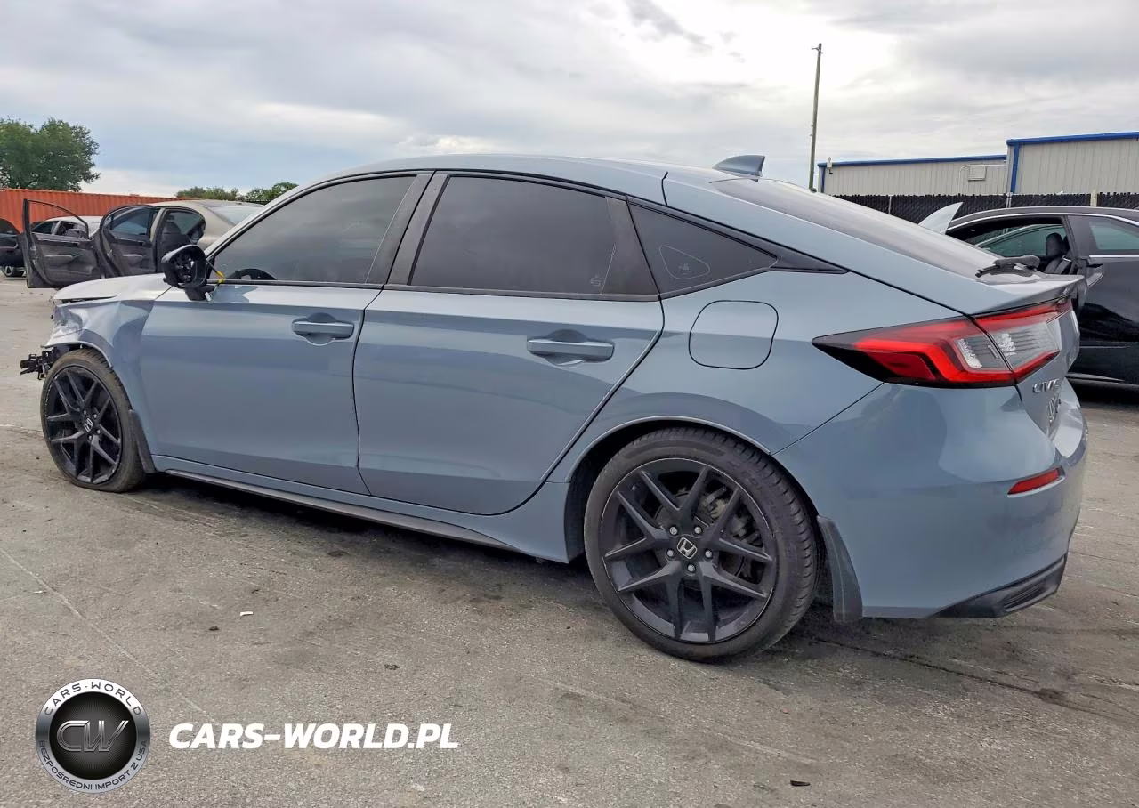 2022 Honda Civic Sport VIN:19XFL2H81NE020361 - 2