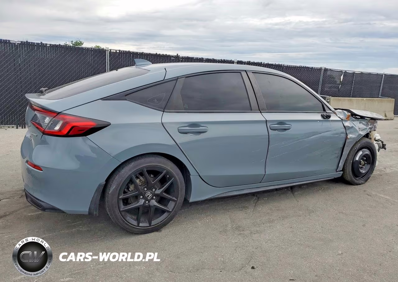 2022 Honda Civic Sport VIN:19XFL2H81NE020361 - 3
