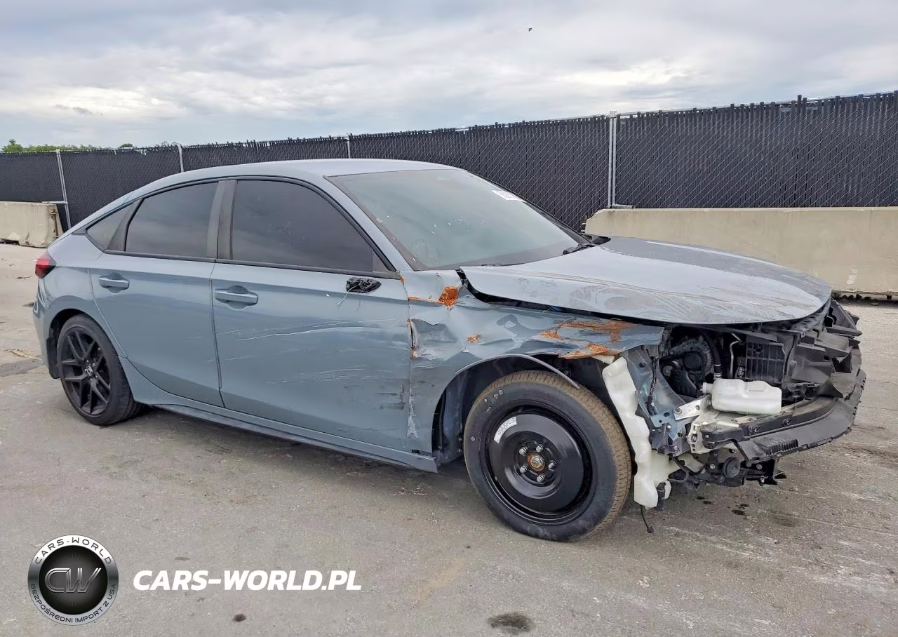 2022 Honda Civic Sport VIN:19XFL2H81NE020361 - 4