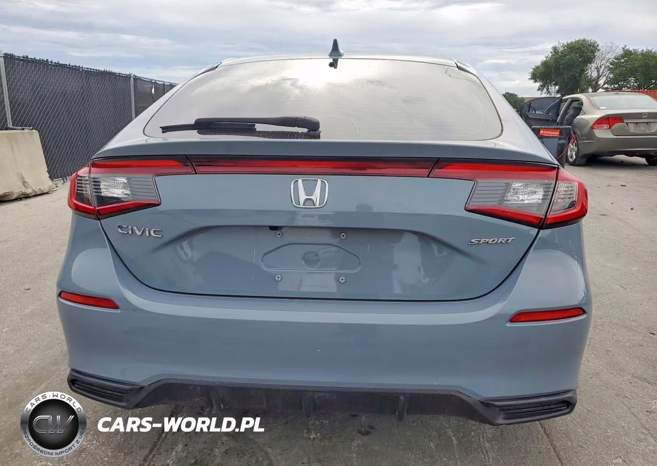 2022 Honda Civic Sport VIN:19XFL2H81NE020361 - 6