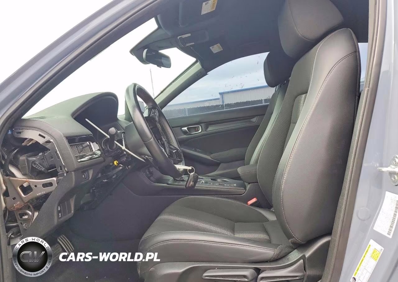 2022 Honda Civic Sport VIN:19XFL2H81NE020361 - 7