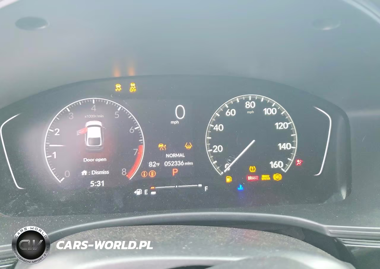 2022 Honda Civic Sport VIN:19XFL2H81NE020361 - 9