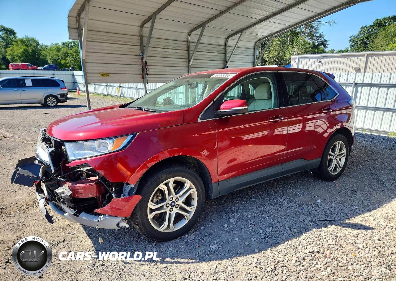 2016 Ford Edge Titanium